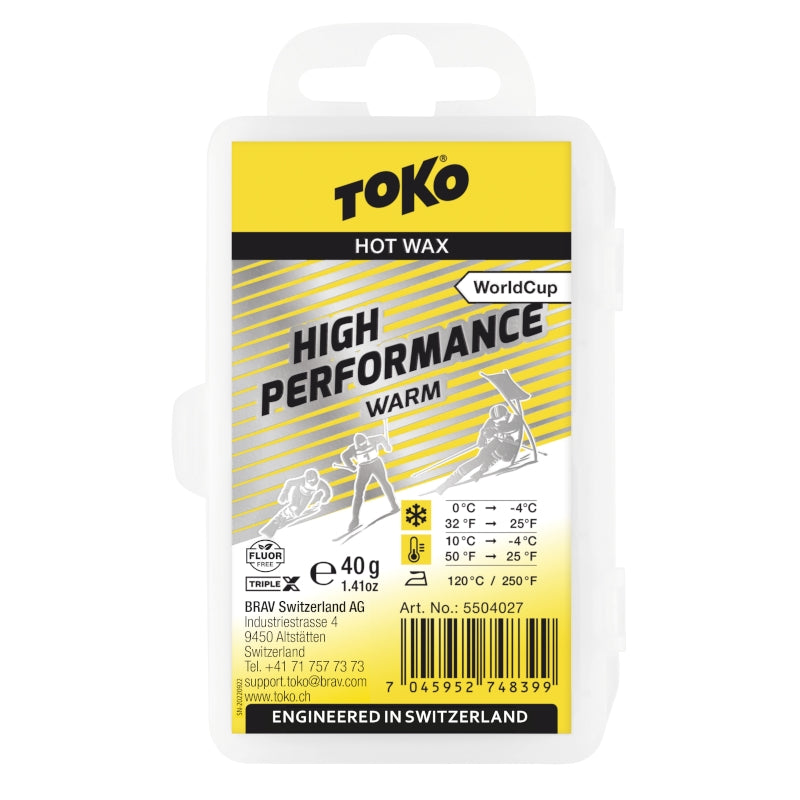 High Performance Hot Wax warm 40 g (-4°/+10°)