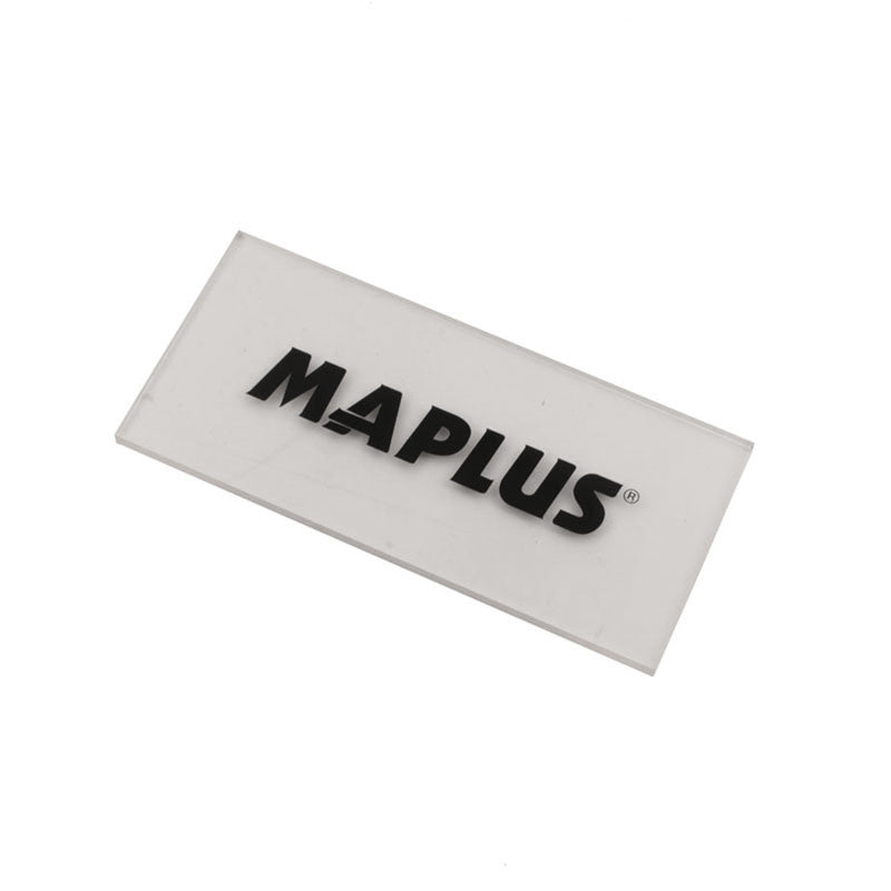 Raschietto Plexiglass 130x60x4 mm