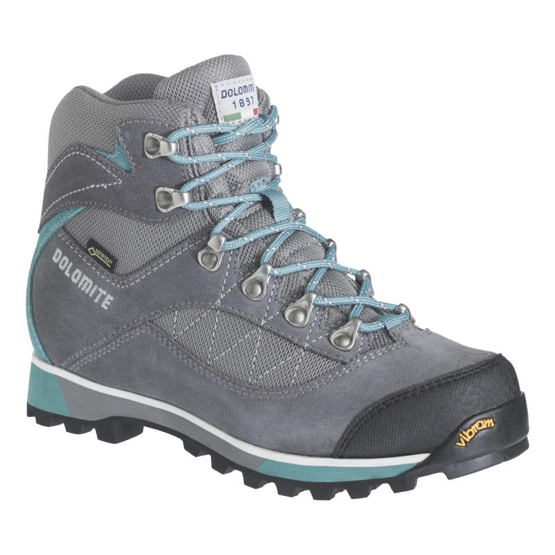 Zernez GTX - gunmetal grey / dusty teal green