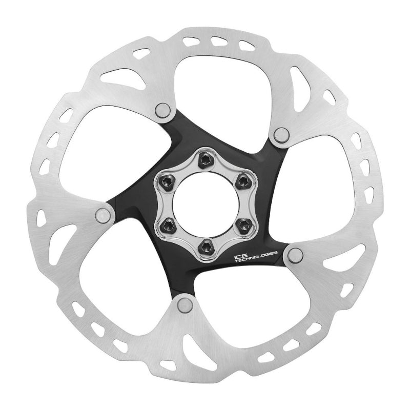 Disco freno Deore XT a 6 fori Ice Tech da 180 mm