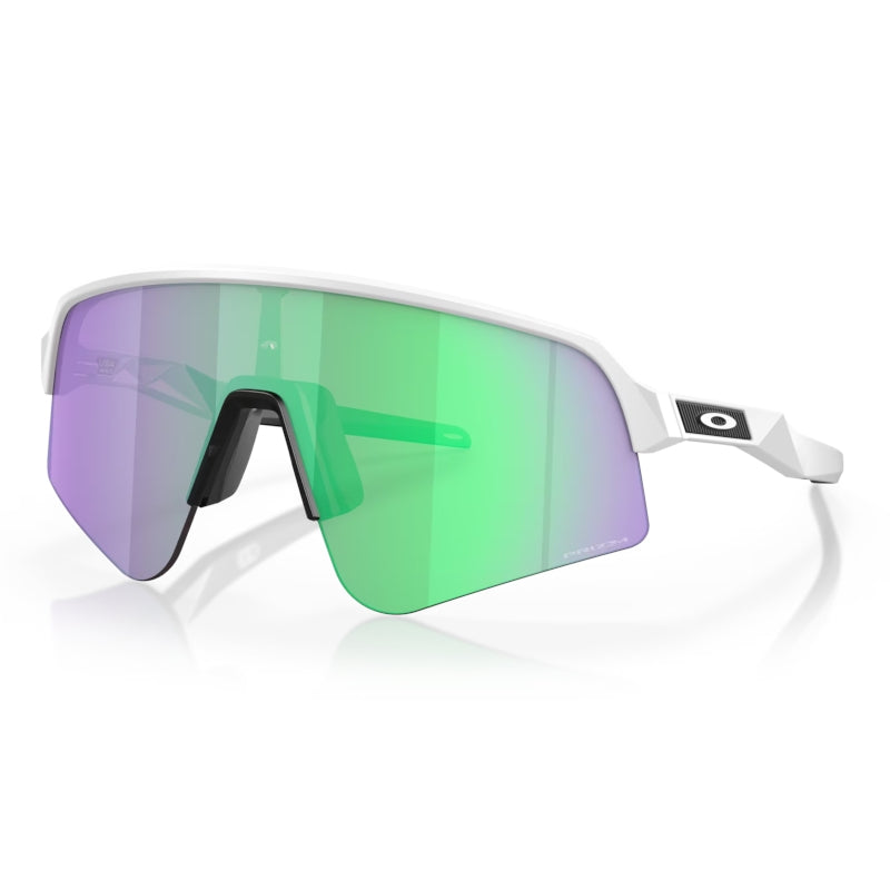 Sutro Lite Sweep - matte white / Prizm road jade