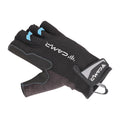 Start Fingerless Glove - col. black grey