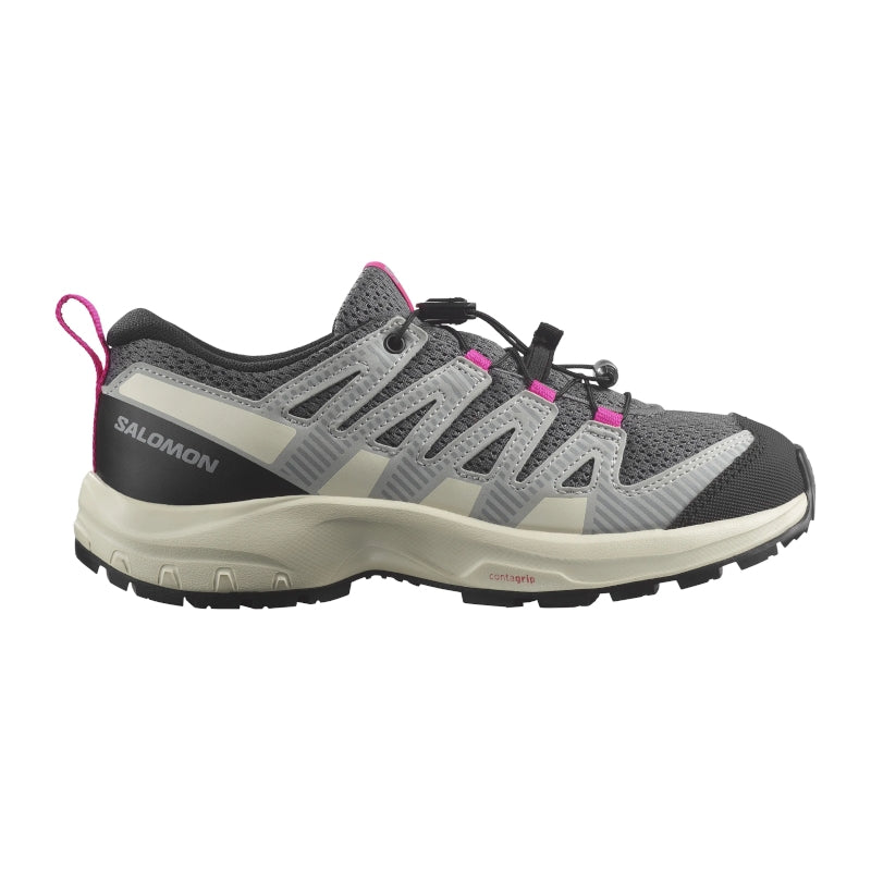 XA Pro V8 quiet shade / pearl blue / pink glo junior