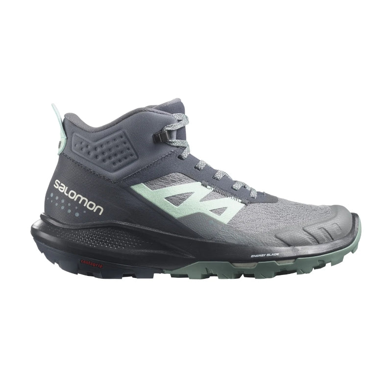 Outpulse Mid GTX - ebony / q. shade / ebony