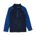 Fleece Pulli - Colorblock limoges boy