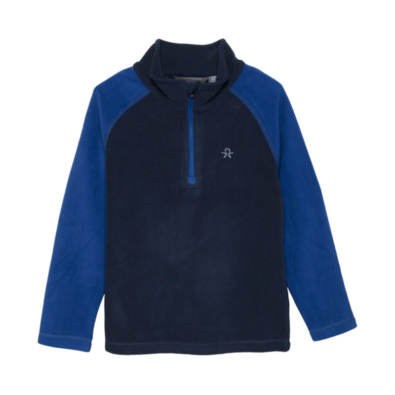Fleece Pulli - Colorblock limoges boy