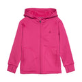 Giacca in fleece con cappuccio - col. 5775