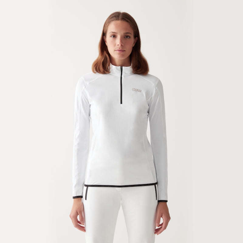 Maglia Termica da Sci Stretch Mezza Zip - col. 01