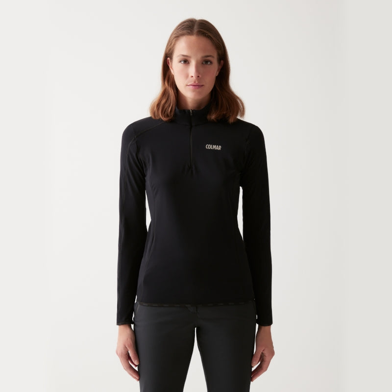 Maglia Termica da Sci Stretch Mezza Zip - col. 99