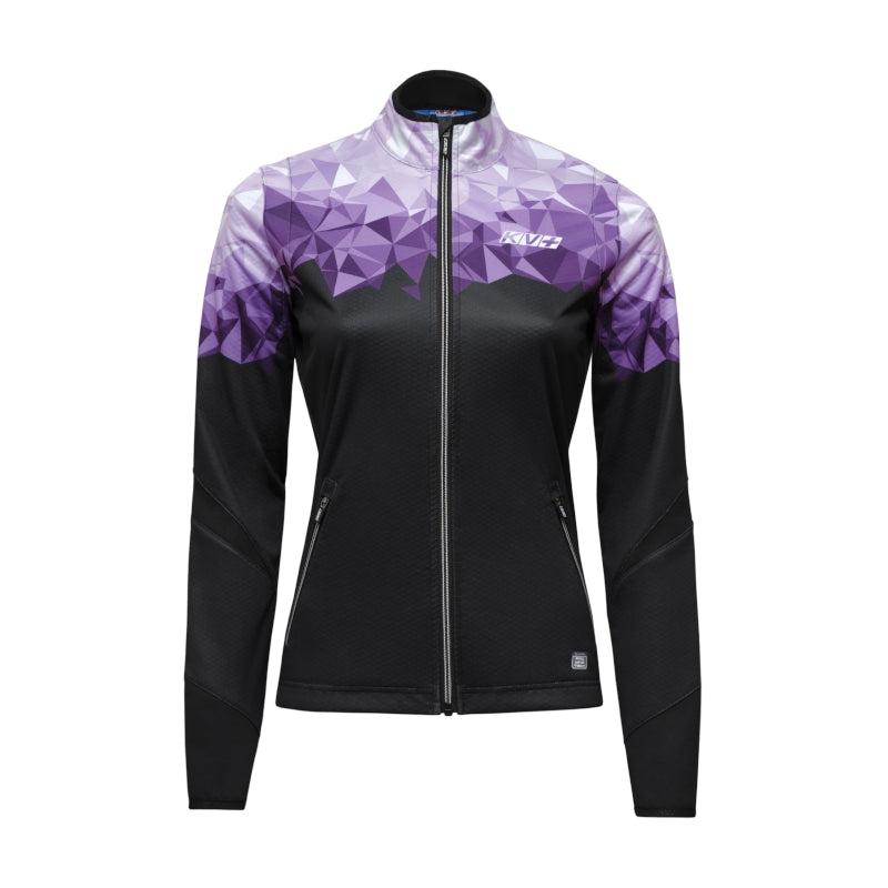 Tornado Jacket black / lilac