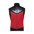 Premium Vest black / red / white unisex