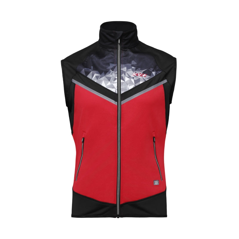 Premium Vest black / red / white unisex