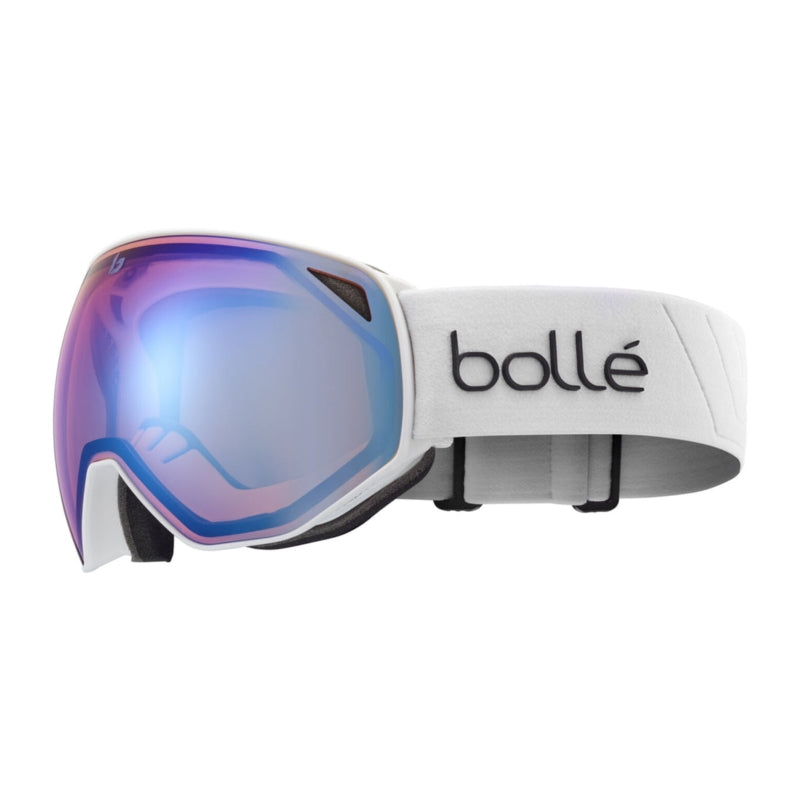 Torus white matte - azure