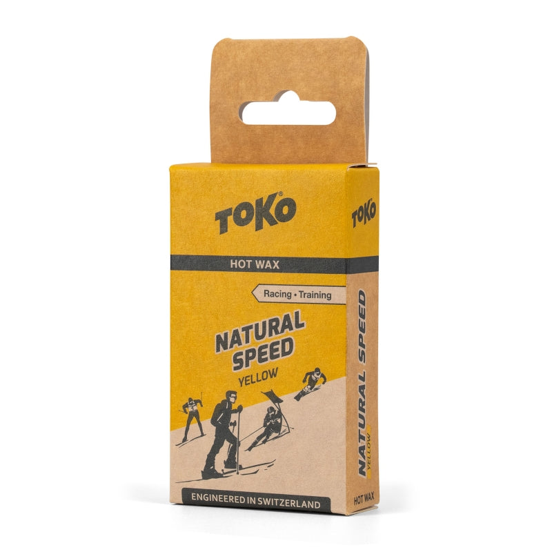 Natural Speed hot wax yellow 40 g