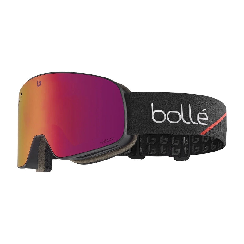 Nevada - race black matte / volt ruby