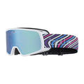 Nevada white matte - azure junior