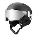 Might Visor - black matte / brown gun