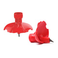 Tornado Disk Big QCD - red