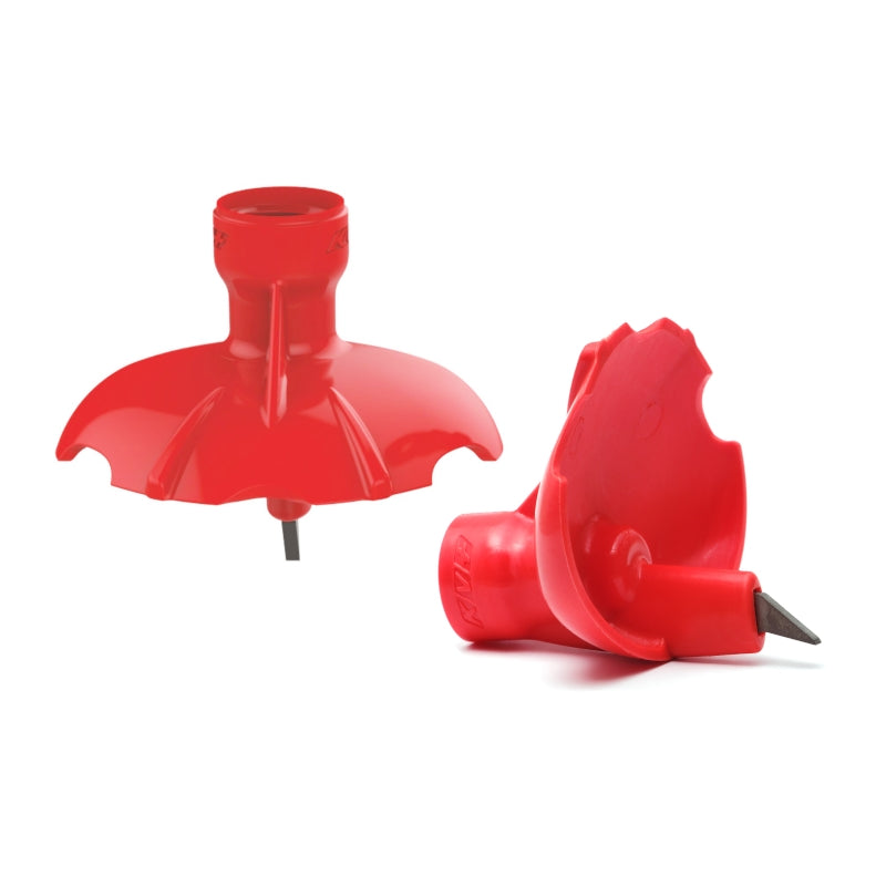 Tornado Disk Big QCD - red