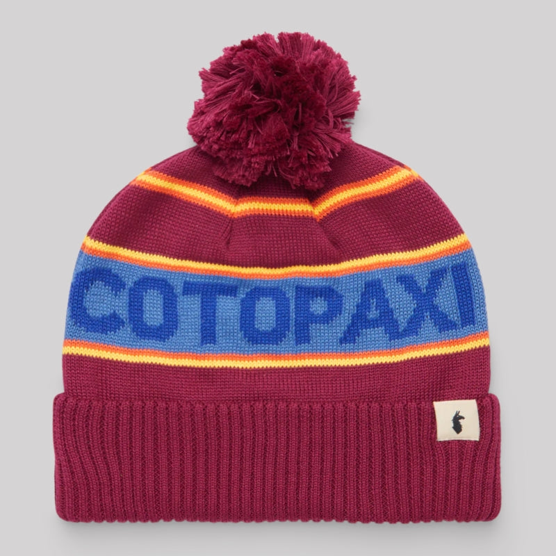 Cumbre Beanie burgundy
