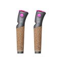 Elite Clip Cork Handle pink 16,5 mm