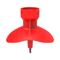 Tornado Disk small red QCD