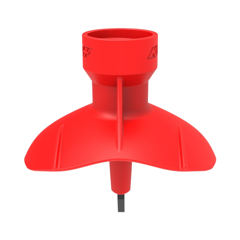 Tornado Disk small red QCD