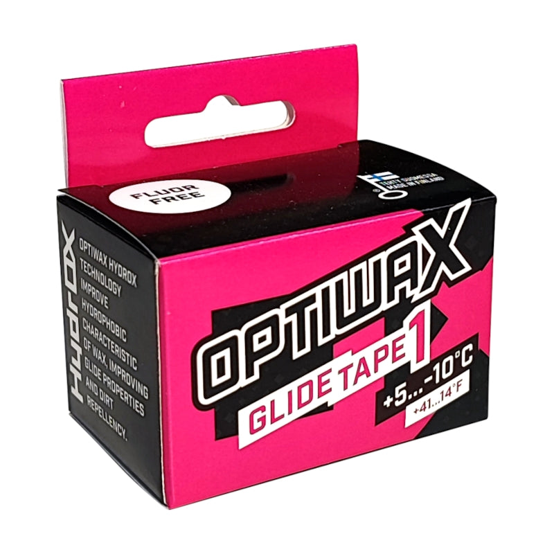 Glide Tape 1 HydrOX (+5°/-10°) - 12,5 metri