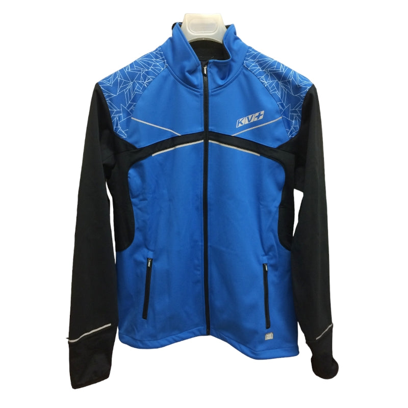 Davos Jacket blue / black