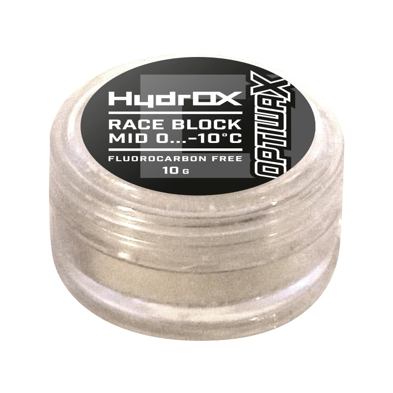 HydrOX Race Block mid (0°/-10°)