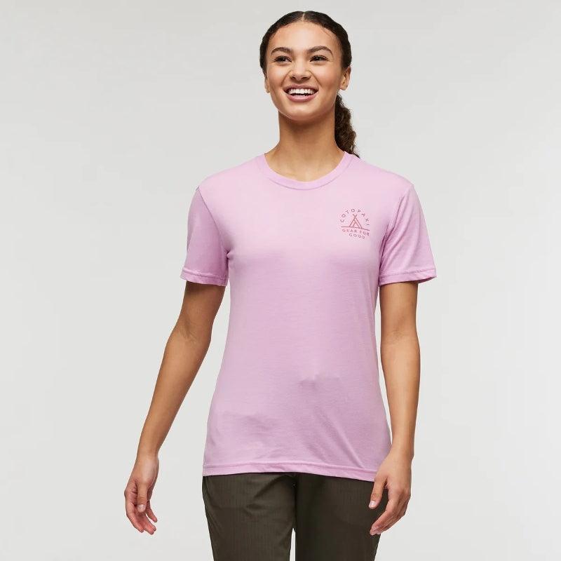 Llama Map T-Shirt orcb