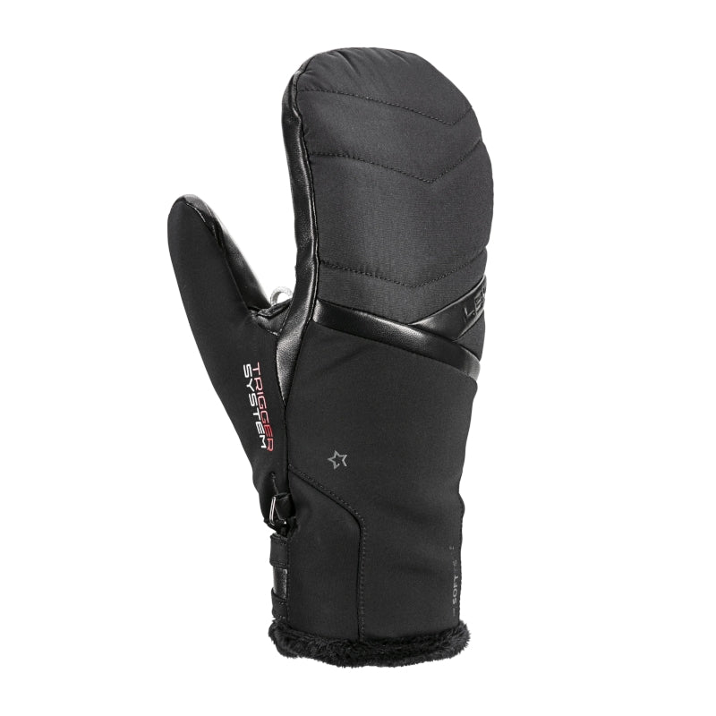 Snowfox 3D Mitt black