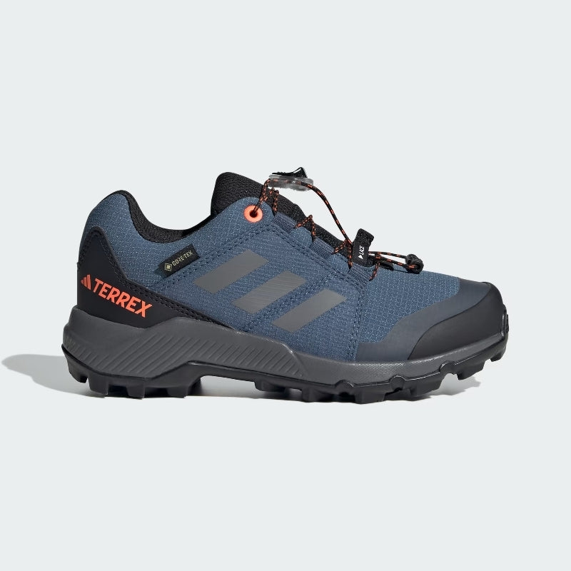 Terrex GTX K w. steel / g. three / i. orange