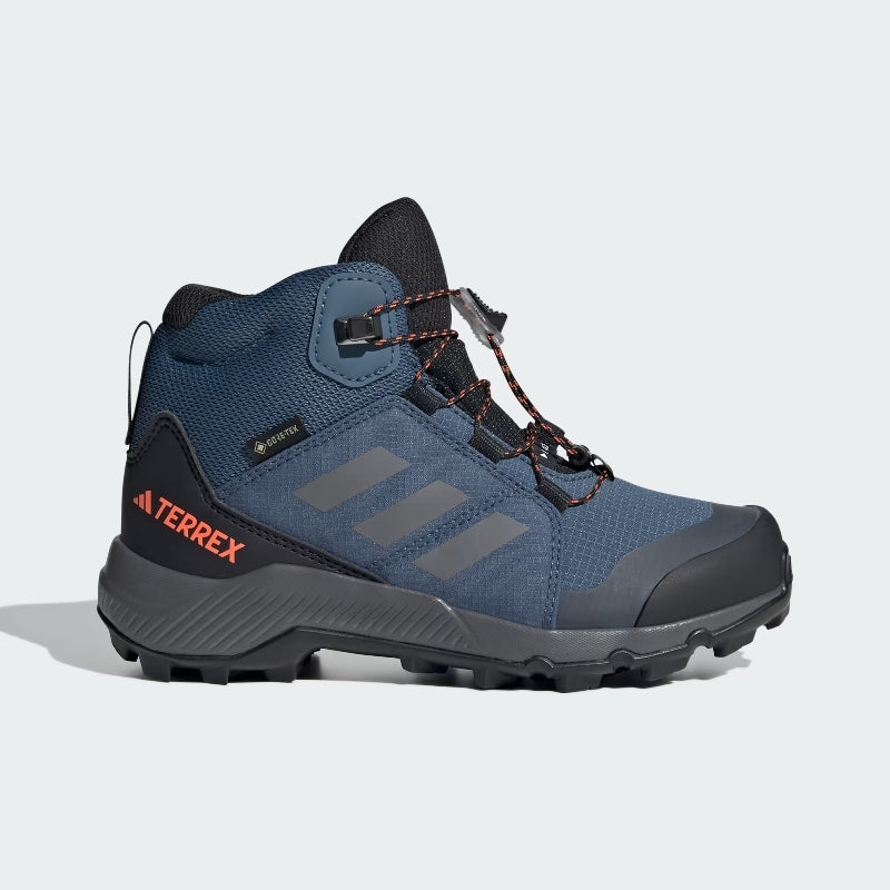 Terrex Mid GTX K w. steel / g. three / i. orange
