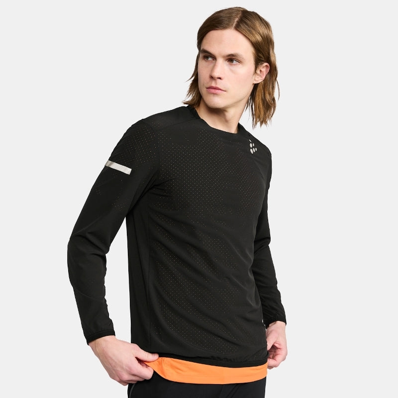 PRO Hypervent LS wind top 2 - col. 999000