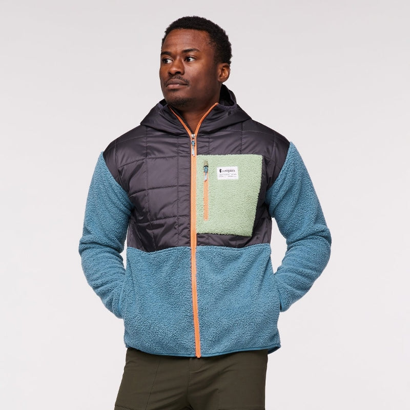 Trico Hybrid Hooded Jacket - col. GRPBSP