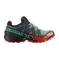 Speedcross 6 GTX - col. north atlantic / black / cherry tomato