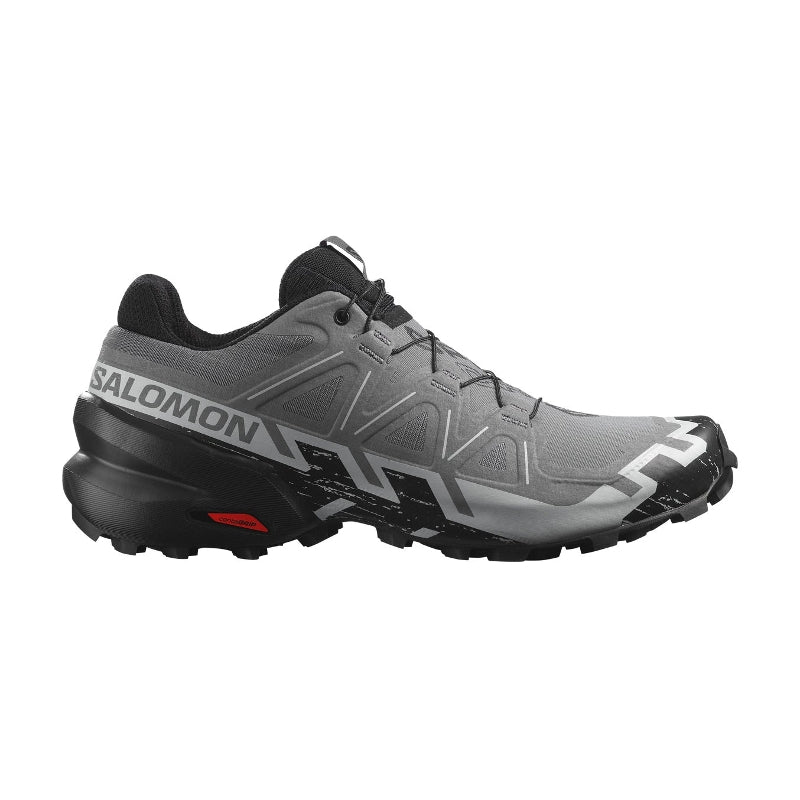 Speedcross 6 - col. q. shade / black / p. blue
