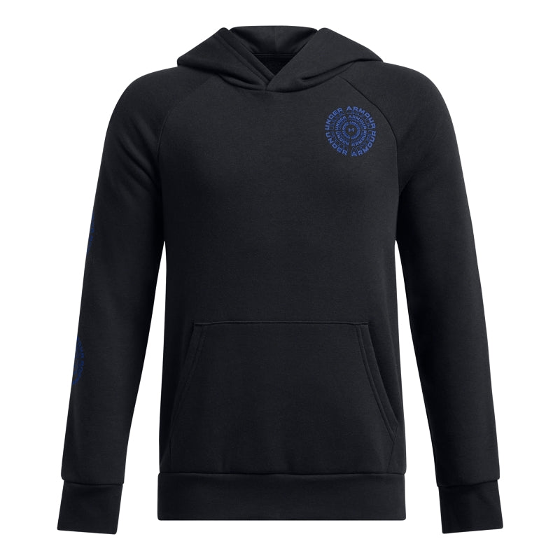 UA Rival Fleece Spiral Logo Hoodie - col. 0001