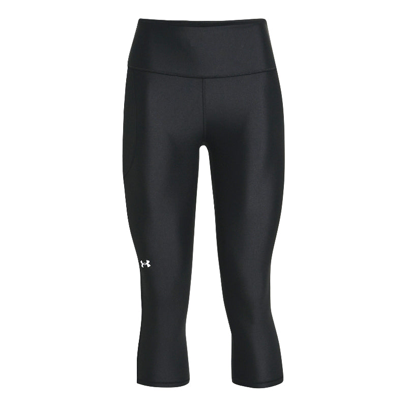 HeatGear® No-Slip Waistband Capris - col. 0001
