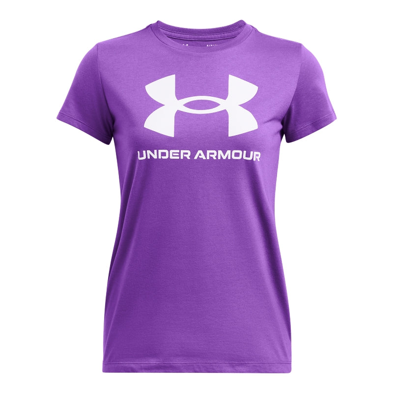 UA Rival Logo Short Sleeve - col. 0525