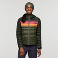 Fuego Hooded Down Jacket - col. WDTF