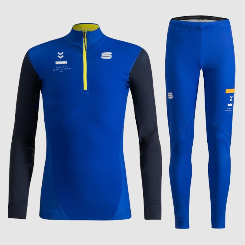Squadra kid's jersey & tight - col. 113