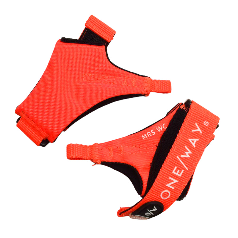 MRS WC strap - neon orange