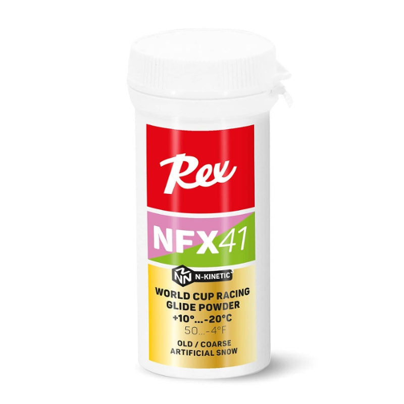 NFX 41 Pink/Green UHW N-kinetic Powder  (+10°/-20°)