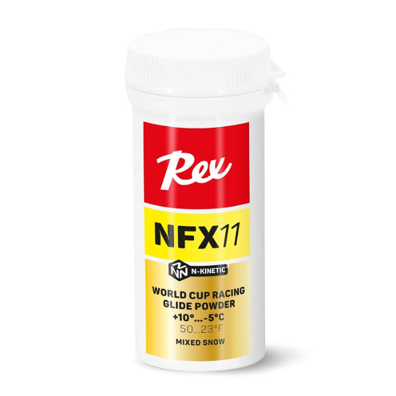 NFX 11 yellow N-kinetic powder  (+10°/-5°)