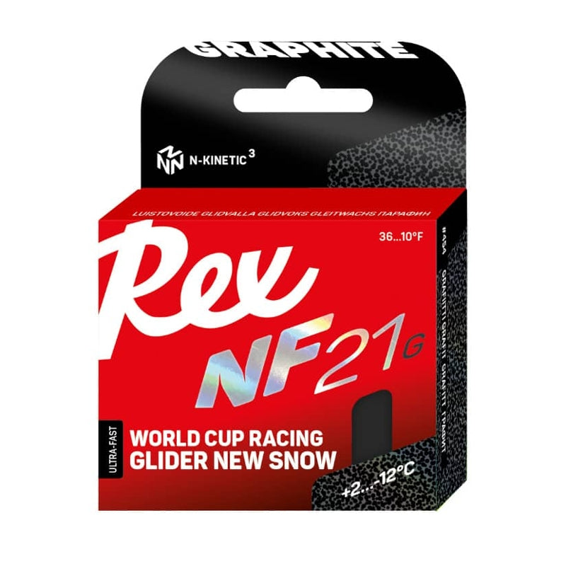 NF21g black / graphite 40g (+2°/-12°)