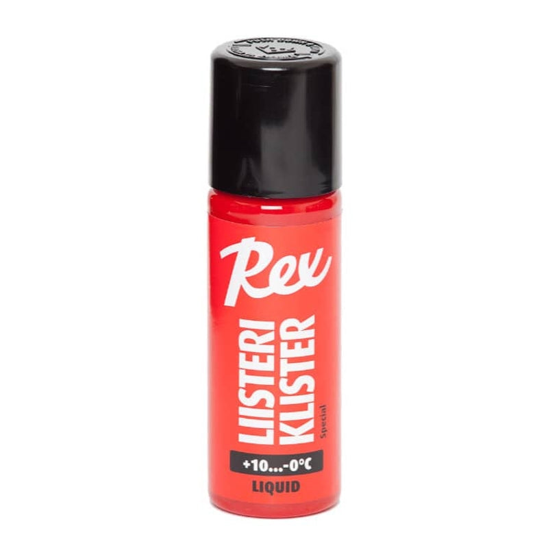 Red liquid klister