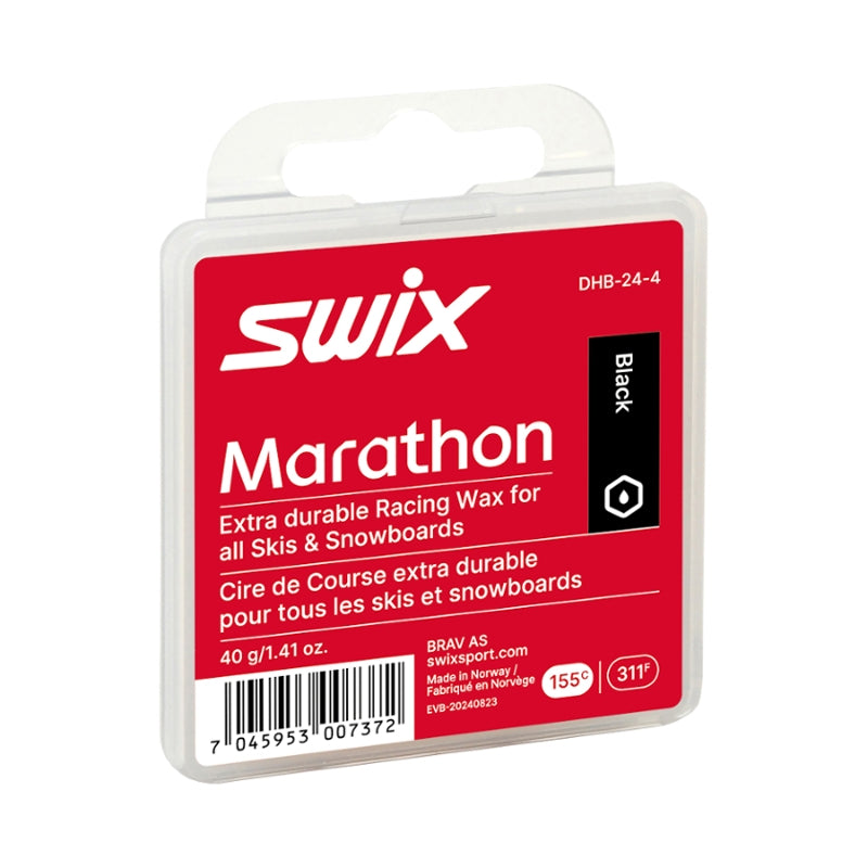 Marathon Black - 40 g