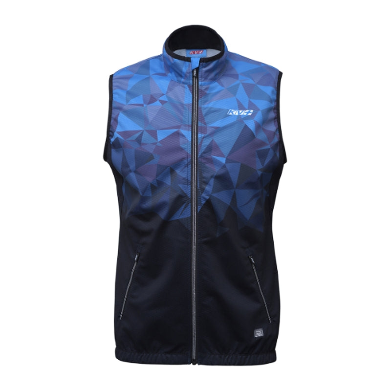 Tornado vest - blue / black